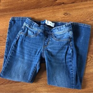 Old Navy blue skinny jeans in size S (6-7)